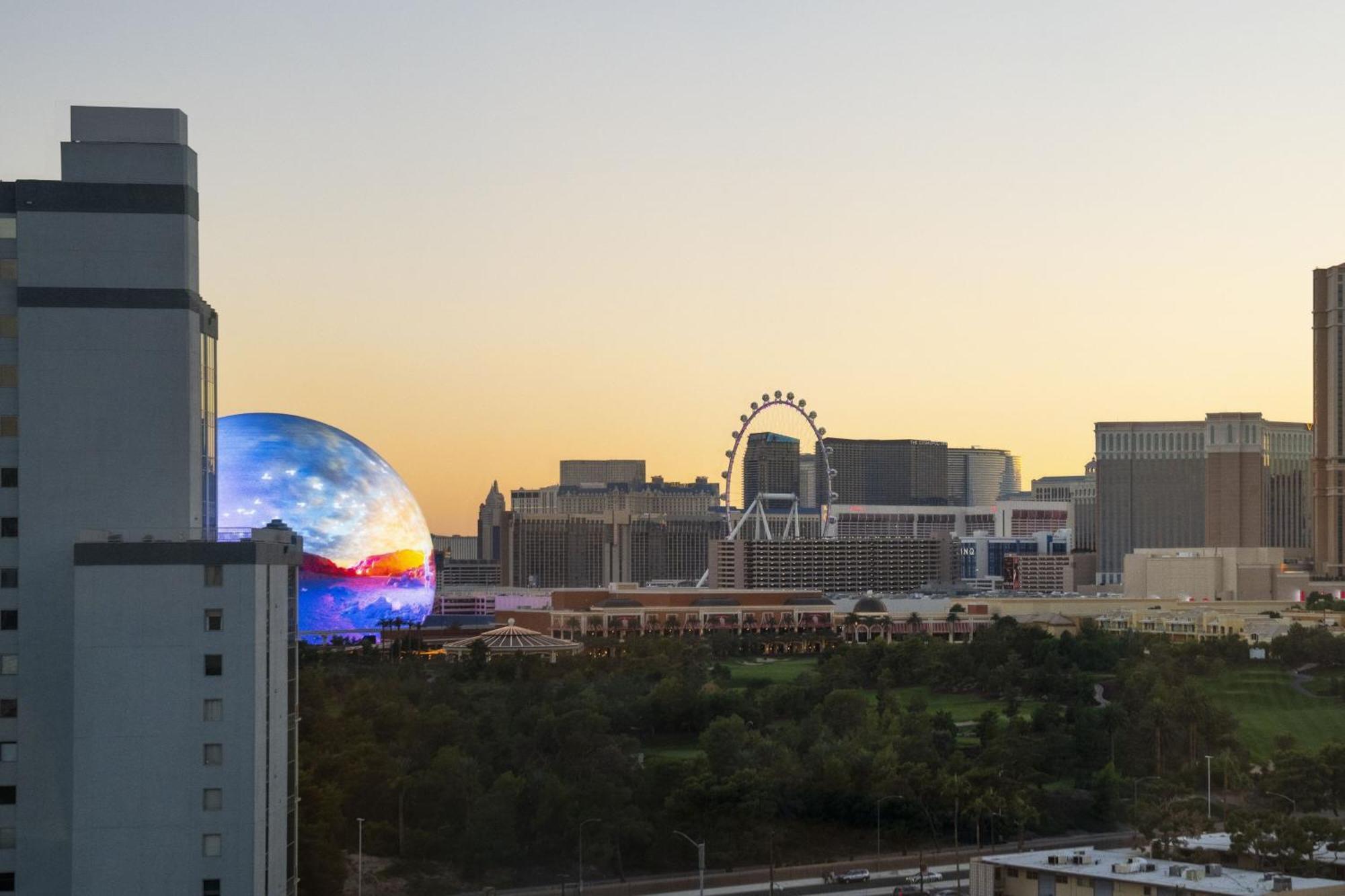 Las Vegas Marriott Екстер'єр фото
