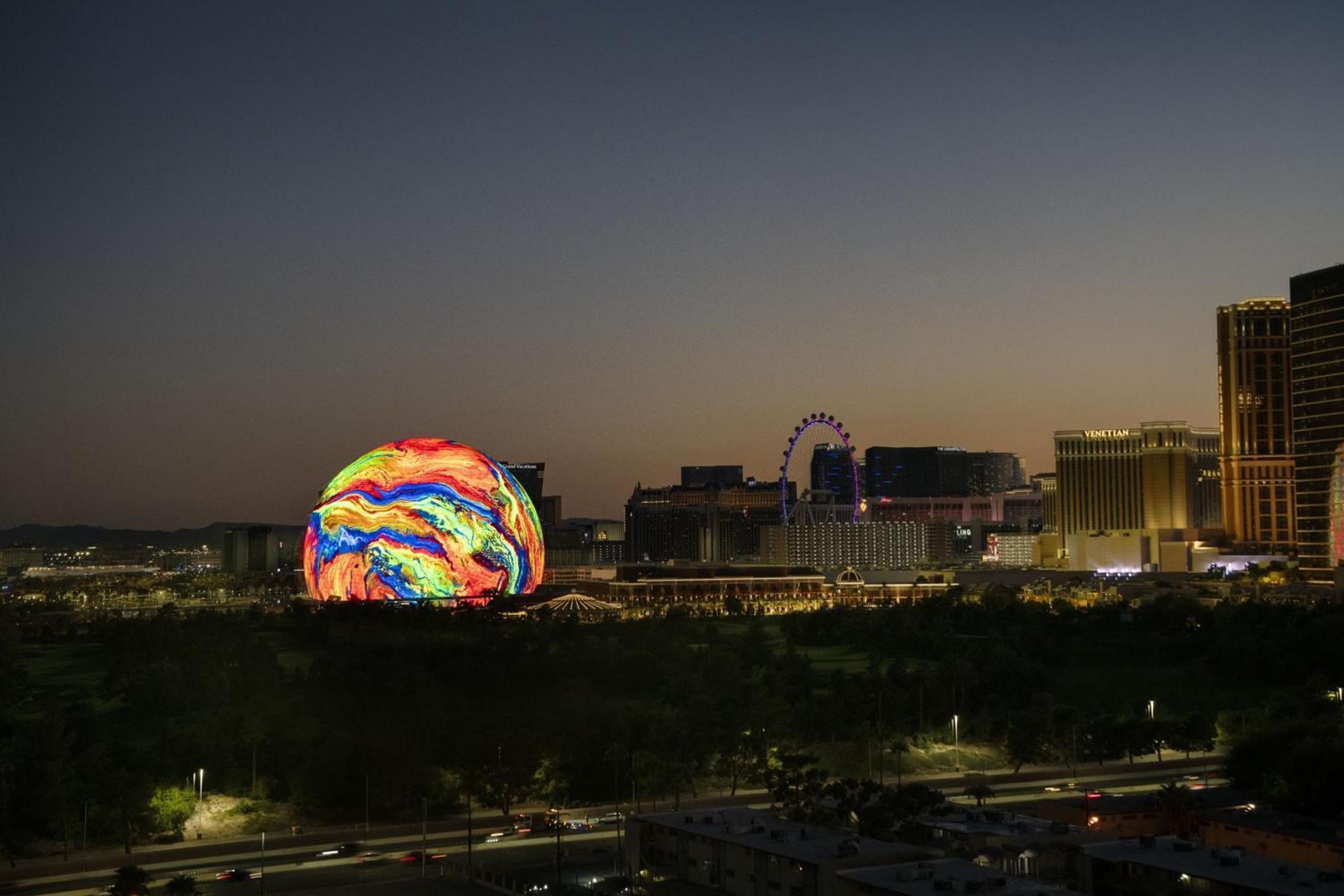 Las Vegas Marriott Екстер'єр фото