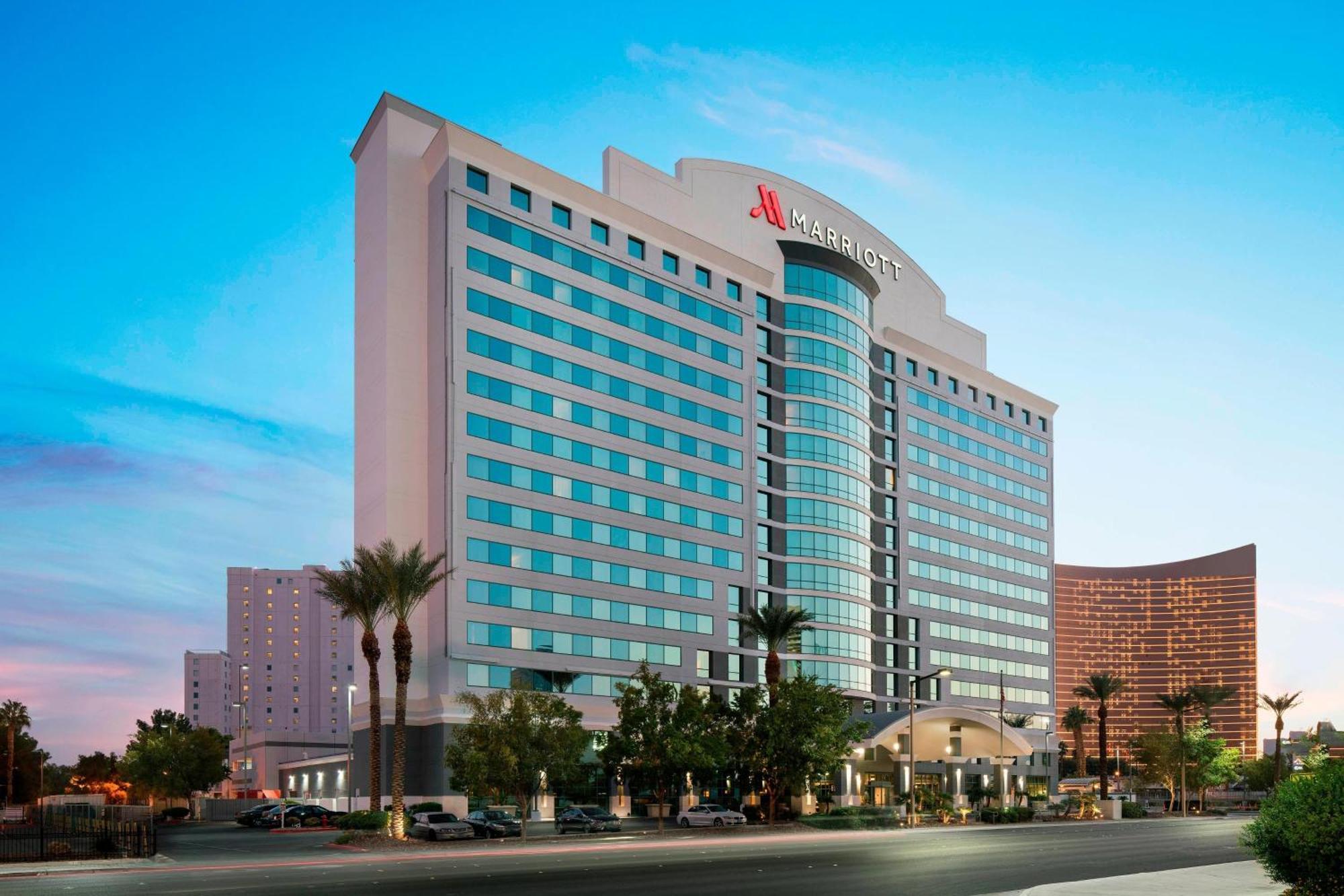 Las Vegas Marriott Екстер'єр фото