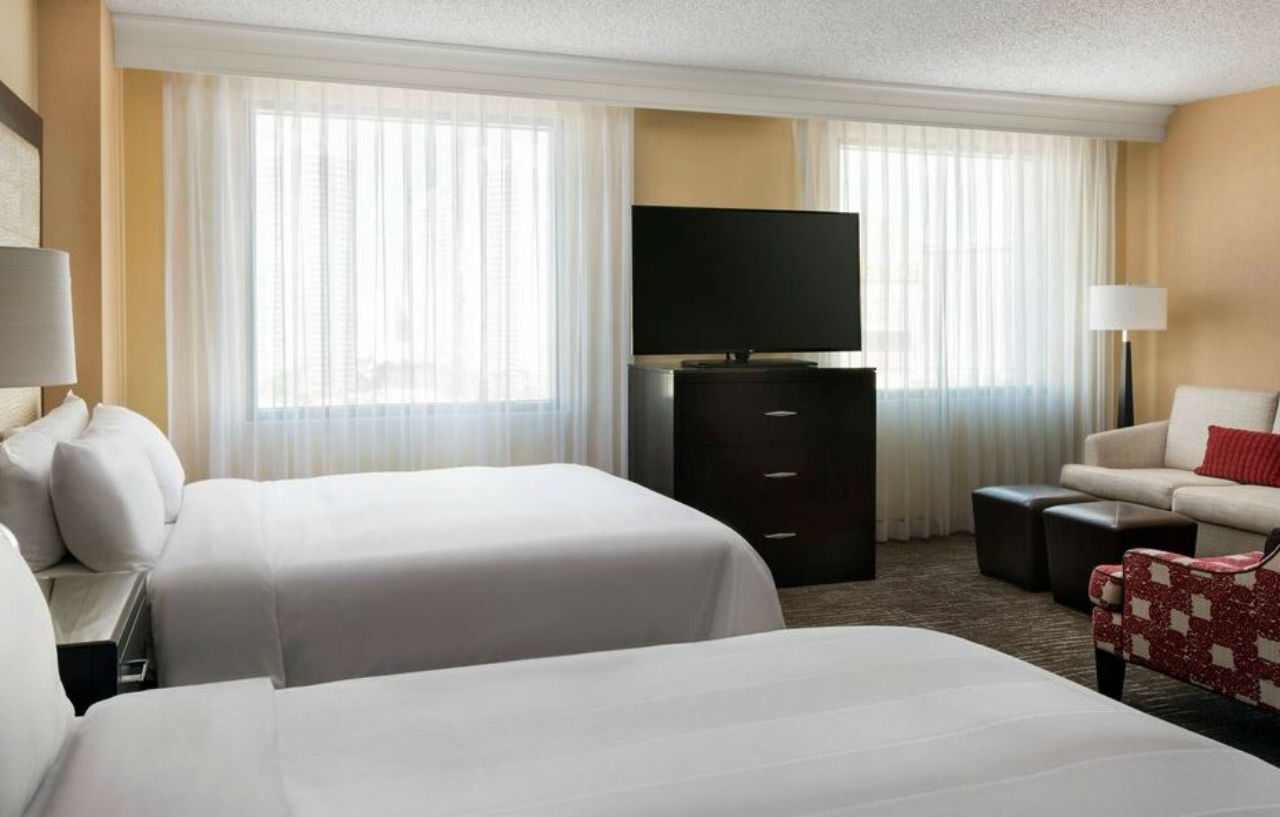 Las Vegas Marriott Екстер'єр фото